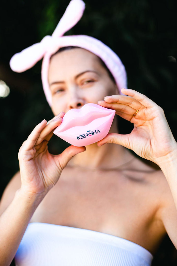 Kenzina Hydration Boosting Lip Mask - Melissa Gigliotti Cosmetics