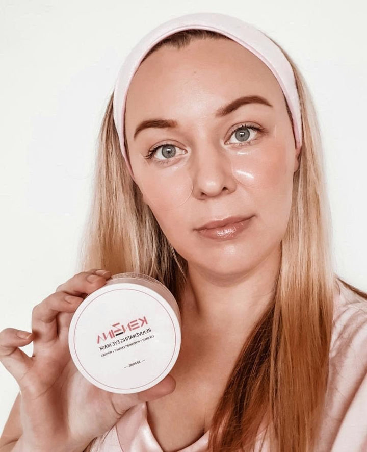 Kenzina Rejuvenating Eye Masks - Melissa Gigliotti Cosmetics